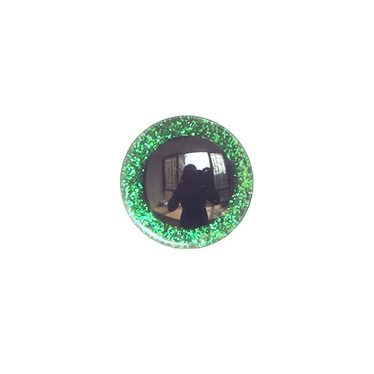 Toy Eyes - Green Safety  10mm