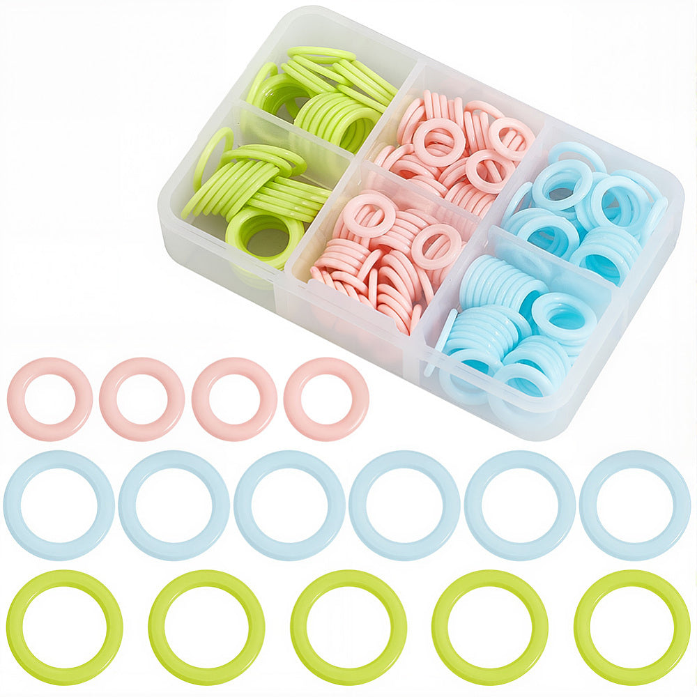 Stitch Marker Set Knitting Rings