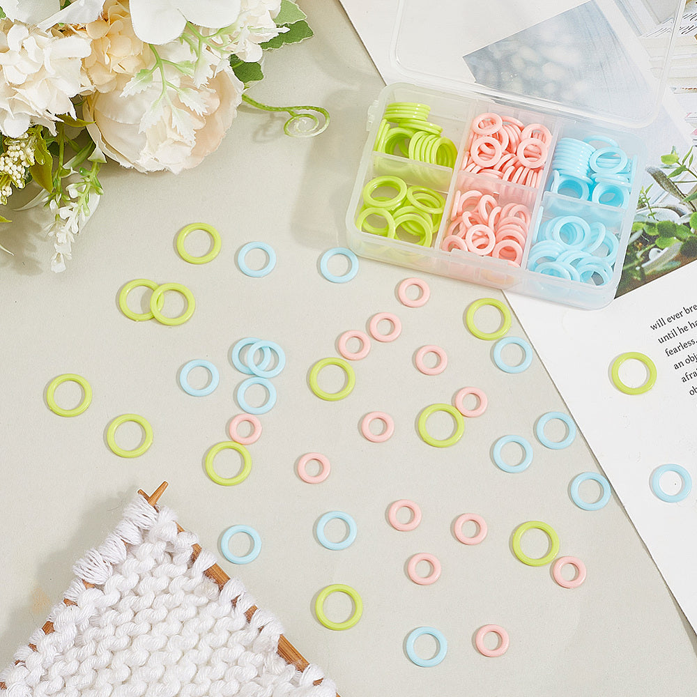 Stitch Marker Set Knitting Rings