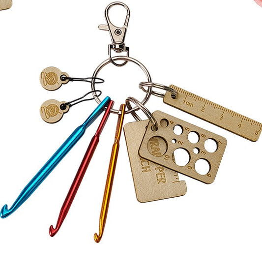 Crochet Hook Keyring