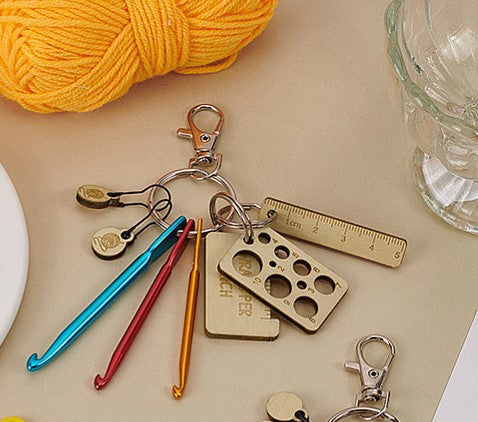 Crochet Hook Keyring