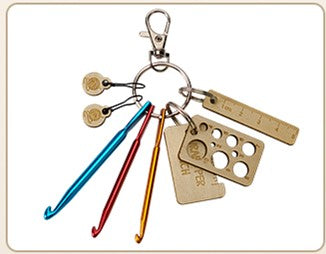 Crochet Hook Keyring