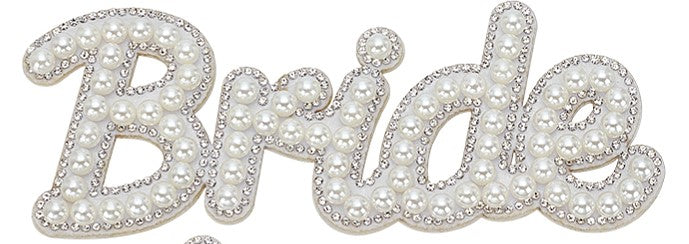 Motifs/Patches Bride
