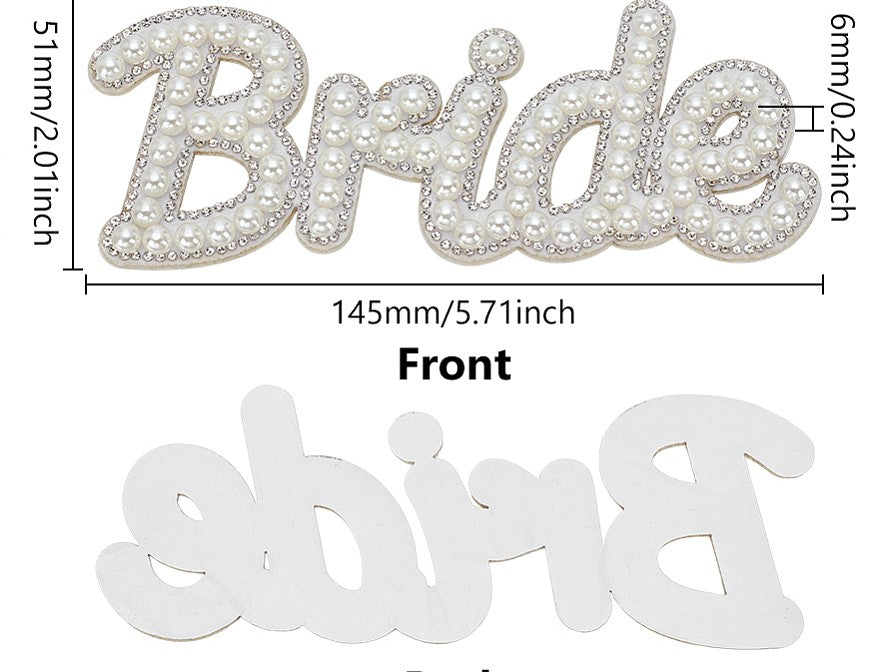 Motifs/Patches Bride
