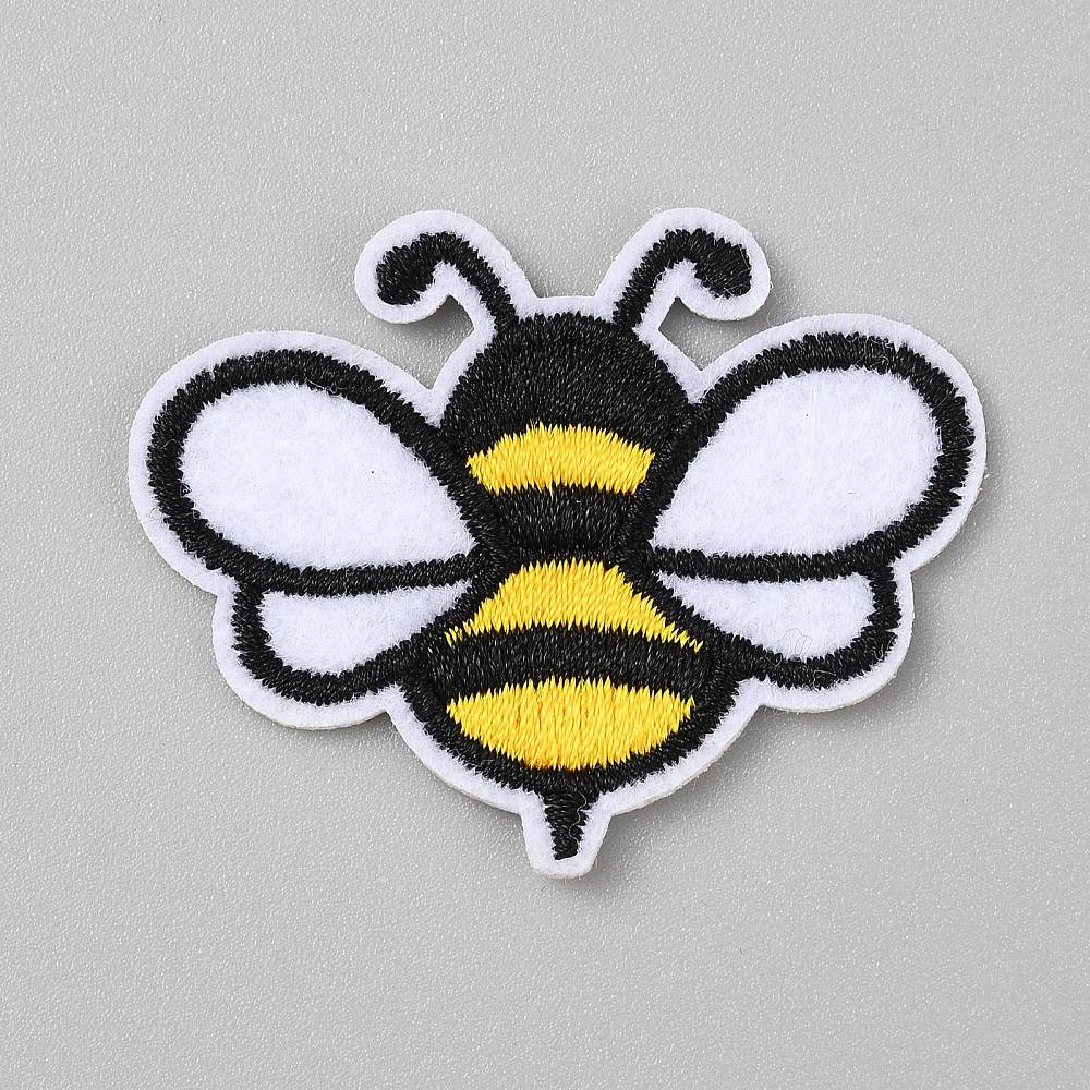 Iron-on Motifs/Patches Bee