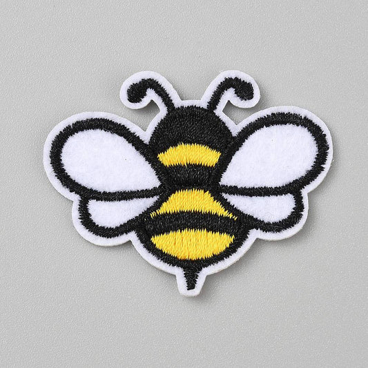 Iron-on Motifs/Patches Bee