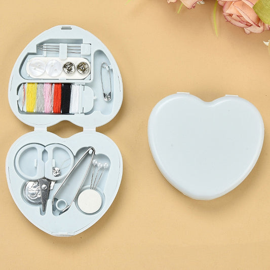 Sewing Kit Heart Shaped
