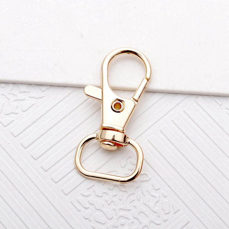 Lobster Claw Type Fastener - Gold