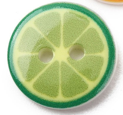 Buttons  Fruit 15mm