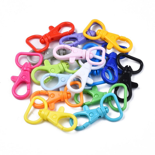 Trigger Hook Swivel Plastic Various Colours