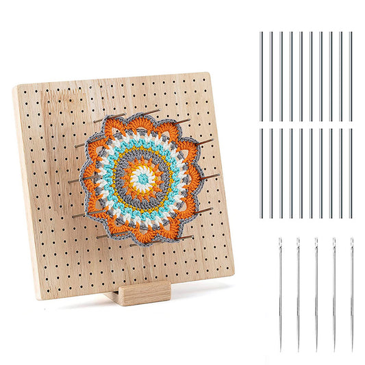 Crochet Block Board