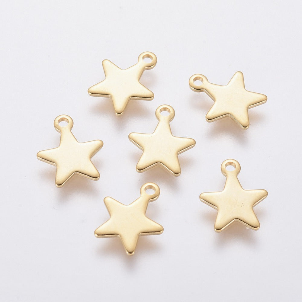 Star Charm - Gold