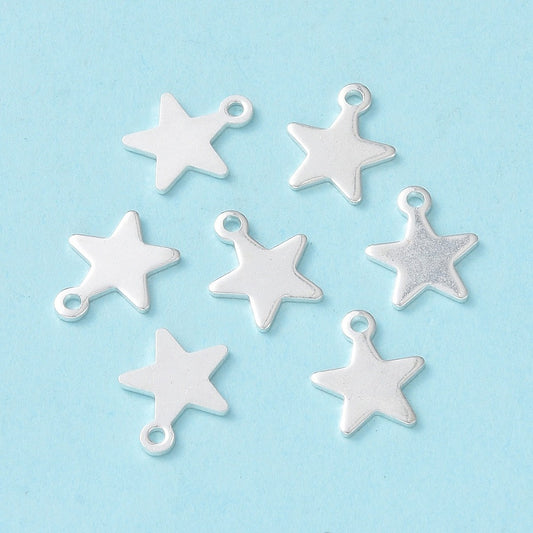 Star Charm - Silver