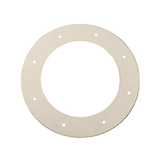 Flat Wooden Wreath