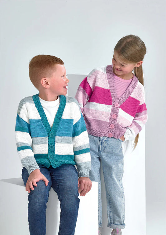 James C Brett Knitting Pattern JB941 Double Knitting