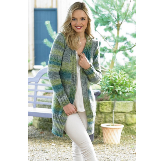 James C Brett JB438 Knitting Pattern