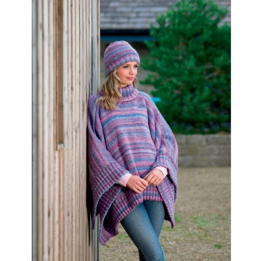 James C Brett JB555 Knitting Pattern