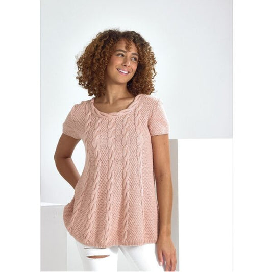 James C Brett JB945 Knitting Pattern