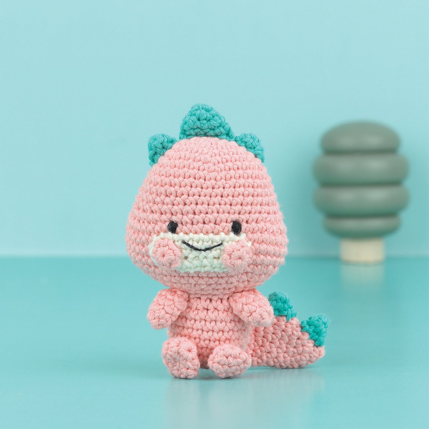 Adorables - Roberta the Dinosaur Amigurumi Crochet kit