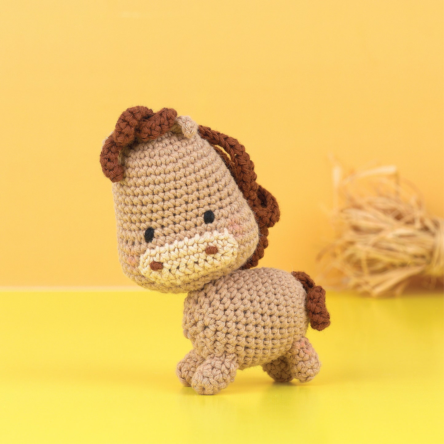 Adorables - Ginger the Pony Amigurumi Crochet kit
