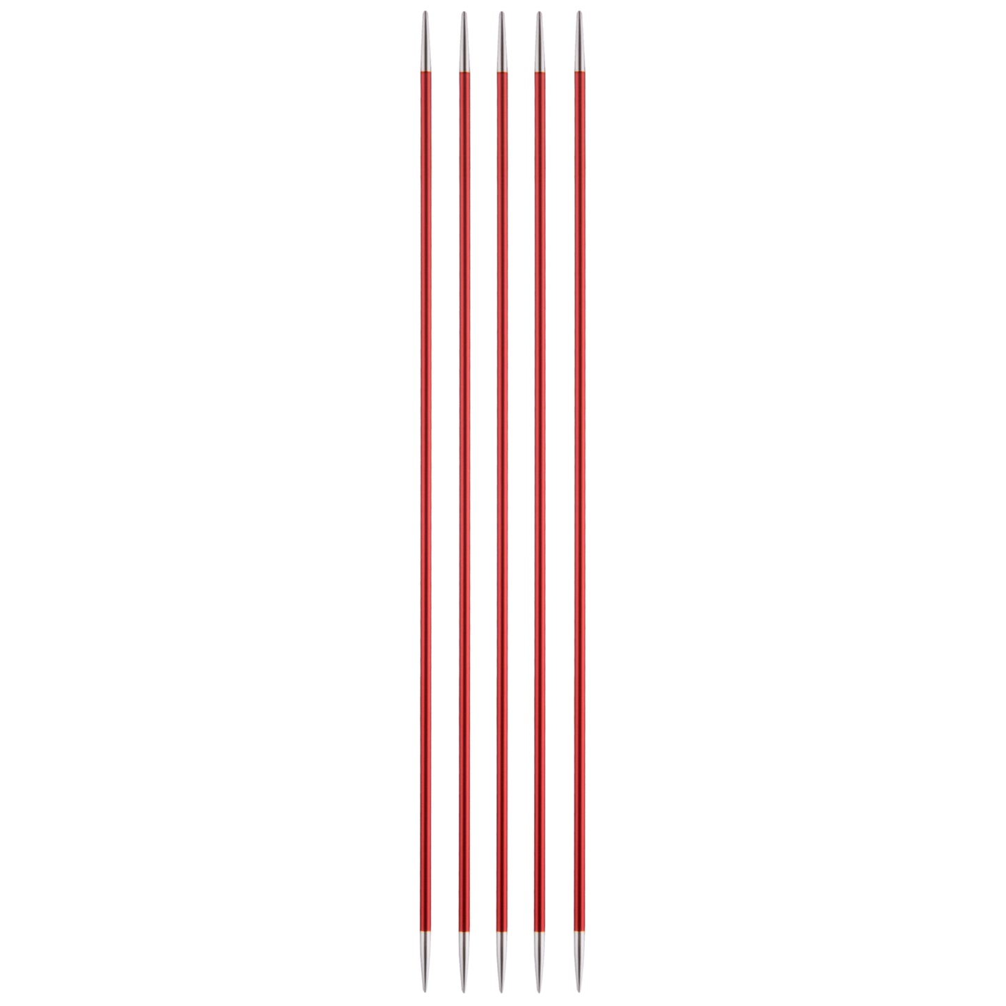 Knit Pro Zing Double-Point Coloured Knitting Needles-Set Of Five 2.50mm