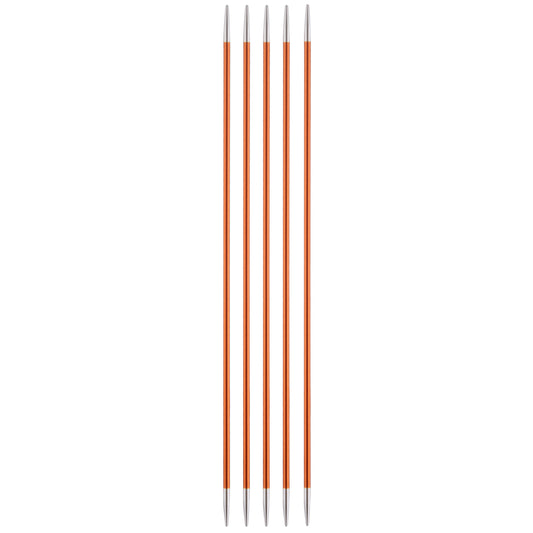 Knit Pro Zing Double-Point Coloured Knitting Needles-Set Of Five 2.75mm