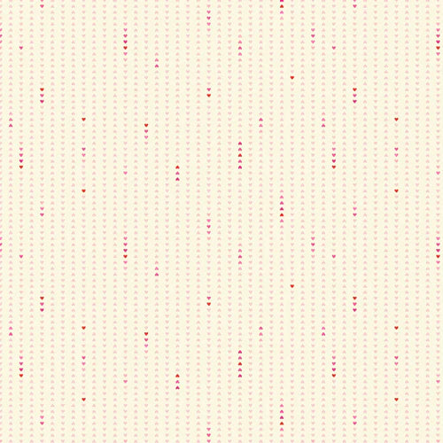 100% Cotton Skip a Beat - Love Struck
