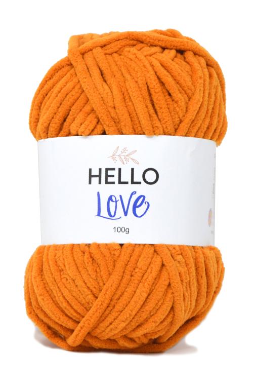 Hello Love Yarn - Light Brown - Super Chunky
