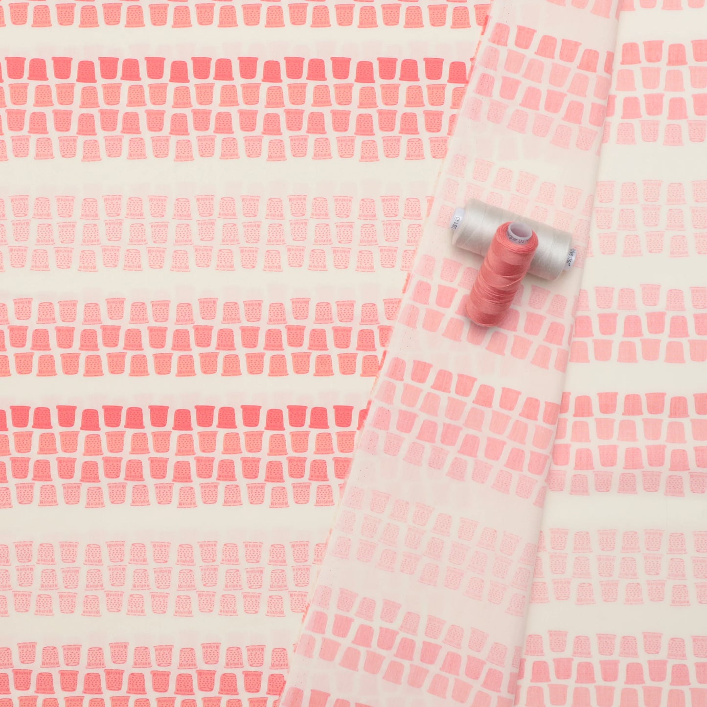 100% Cotton Sew Obsessed - Thimbles