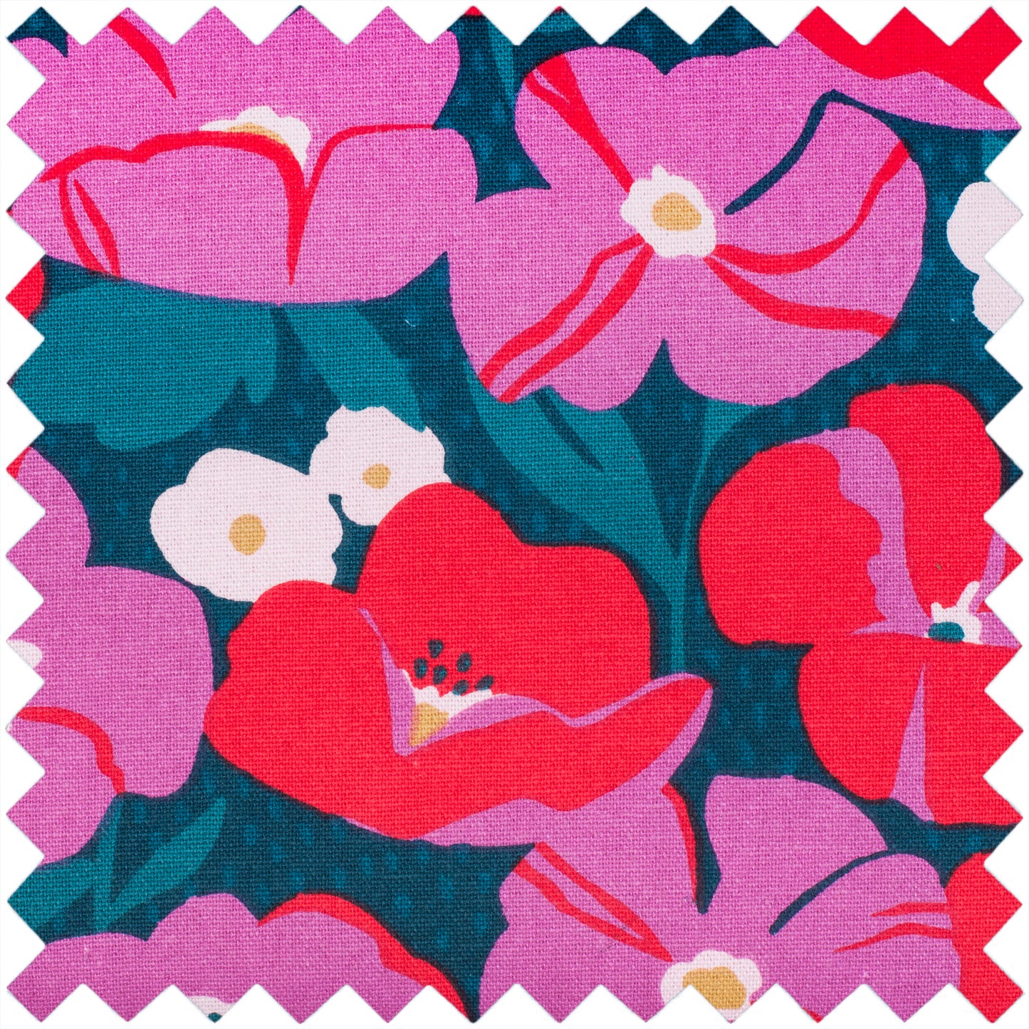 Knitting bag Floral