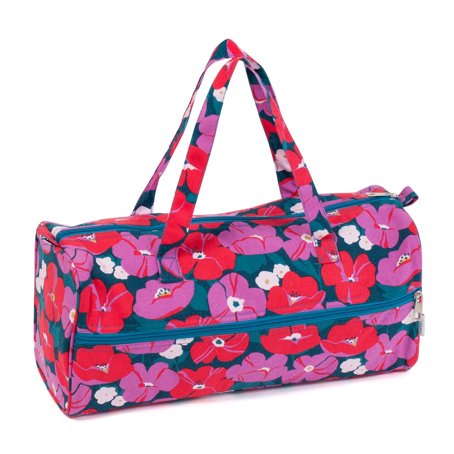 Knitting bag Floral