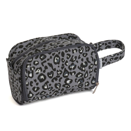 Craft Bag - Crochet bag with Hook Storage
