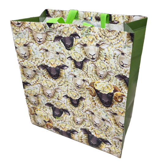 Reusable Shopping Bag - Sheep