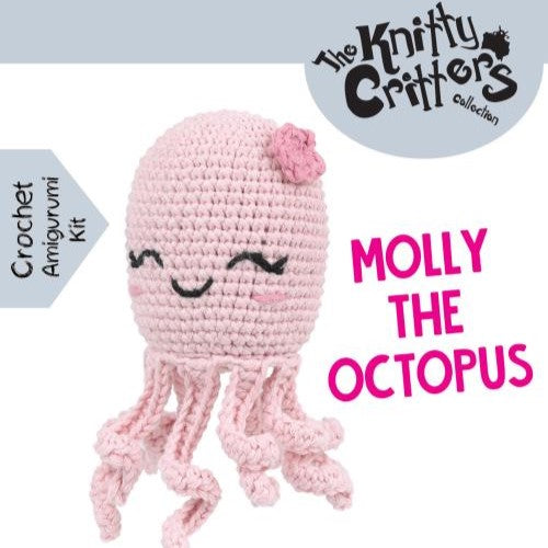 Pouch Pals - Molly The Octopus