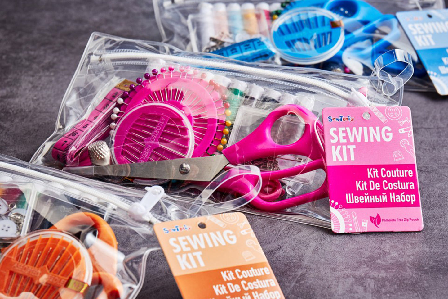 Sewing Kit -  Pencil Case Style