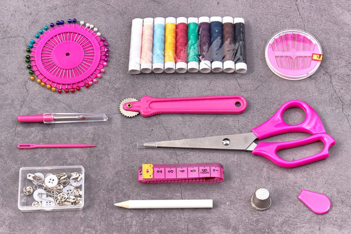 Sewing Kit -  Pencil Case Style