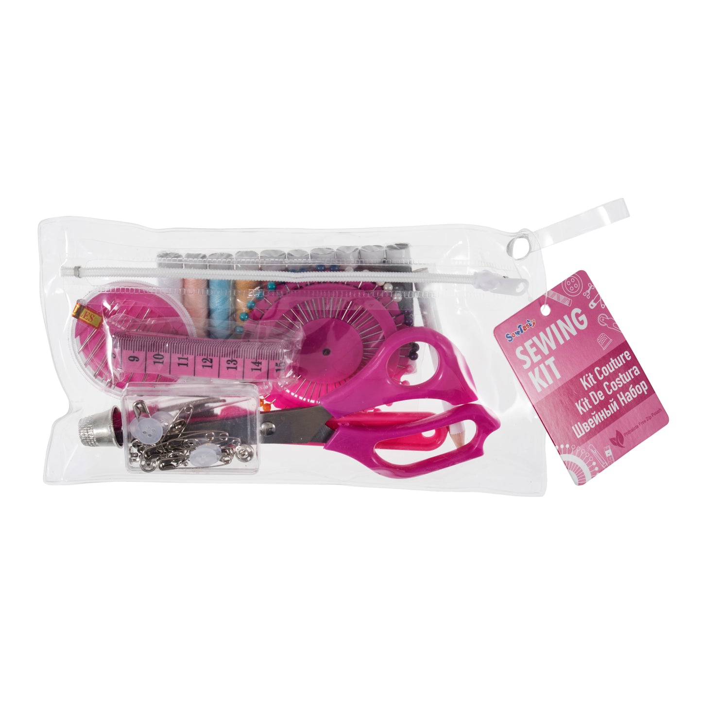 Sewing Kit -  Pencil Case Style