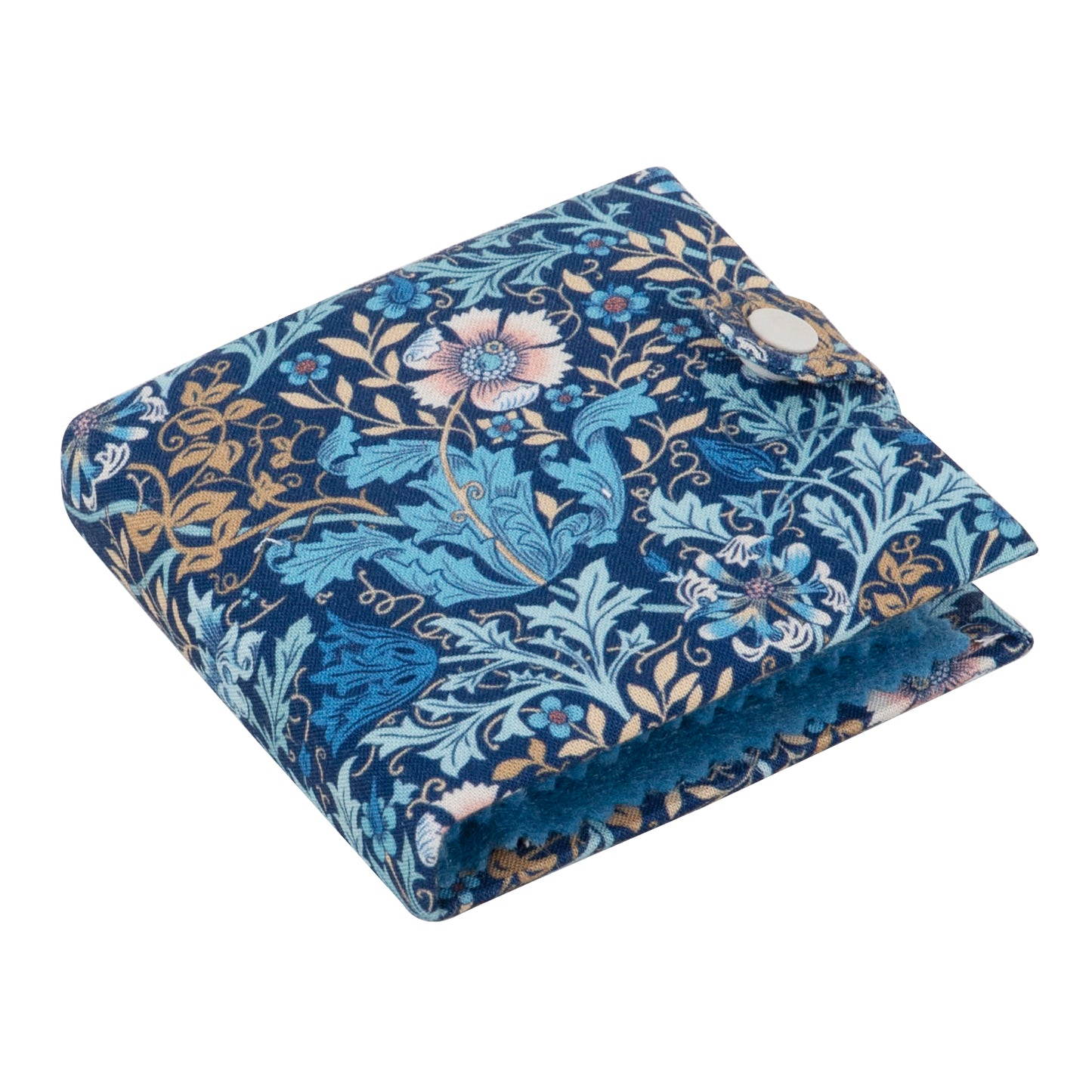 Needle case and Scissors - Woodblock Floral Print