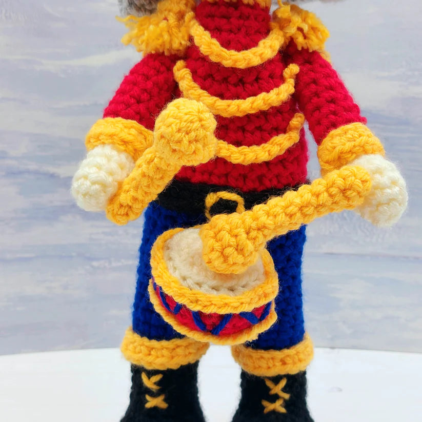 Wee Woolly Wonderfuls - Ned The Naughty Nutcracker