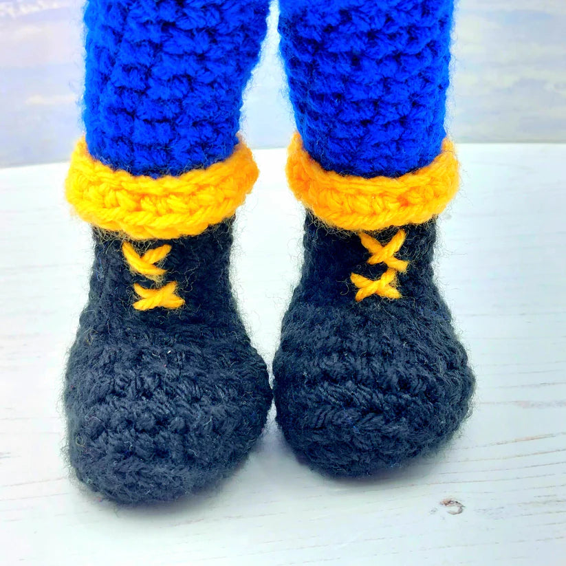 Wee Woolly Wonderfuls - Ned The Naughty Nutcracker