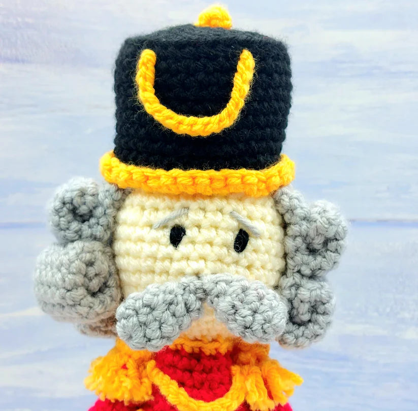 Wee Woolly Wonderfuls - Ned The Naughty Nutcracker