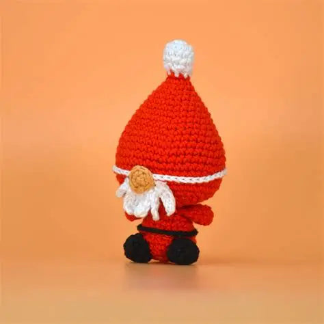 The Knitty Critters Festive Friends Father Christmas