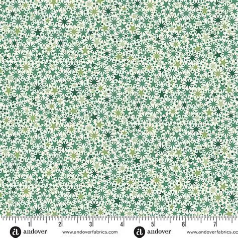 100% Cotton The Nutcracker Twinkle Green - Makower