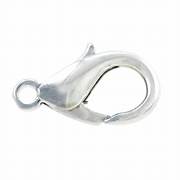 Lobster Claw Clasp Jewellery - Colour Silver