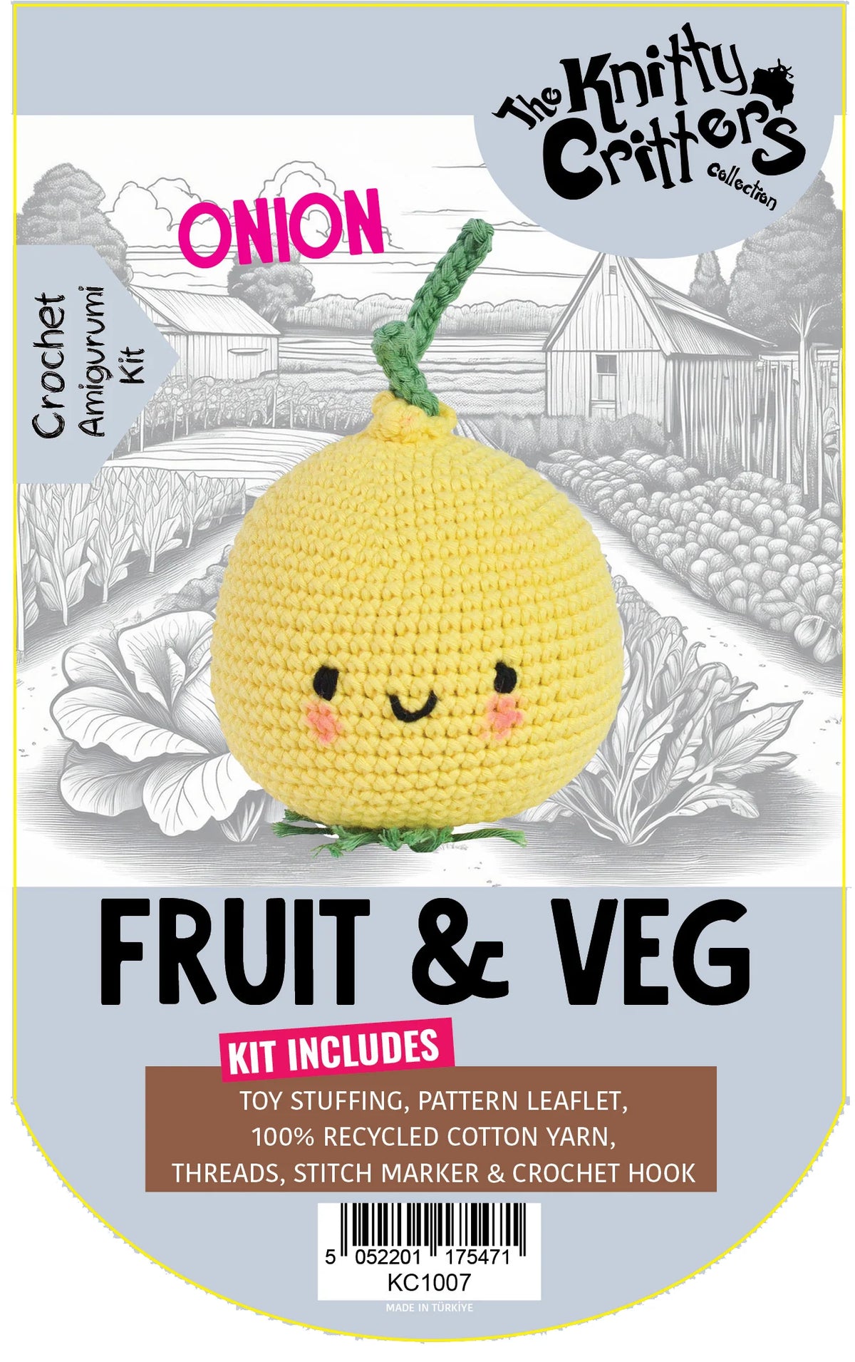 Pouch Pals - Onion
