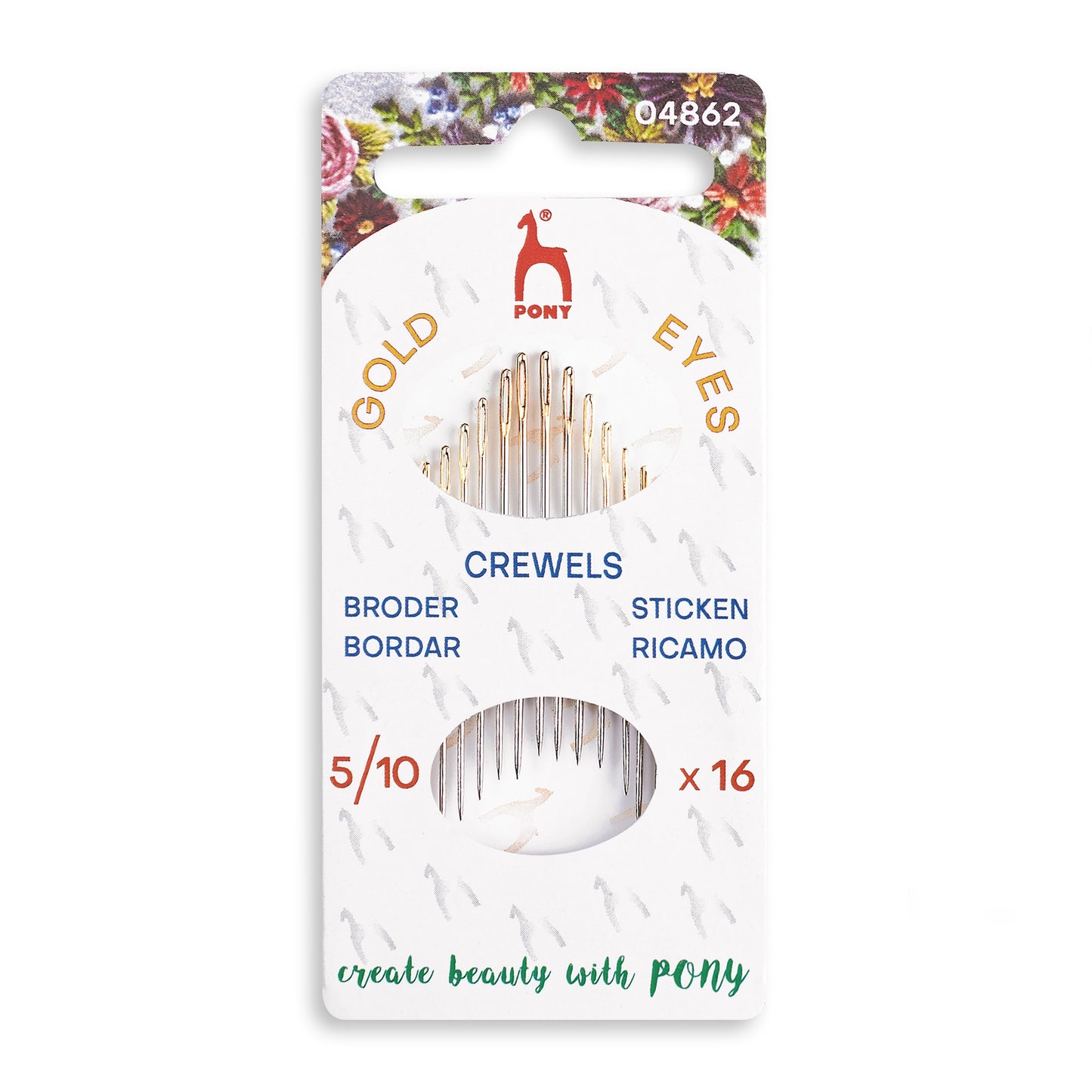 Hand Sewing Needles - Crewels
