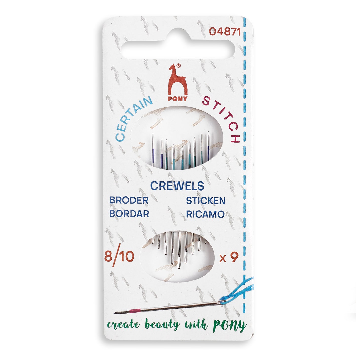 Hand Sewing Needles - Crewels