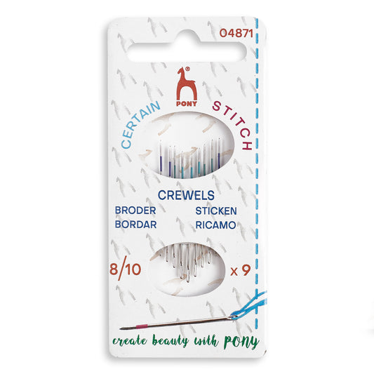 Hand Sewing Needles - Crewels