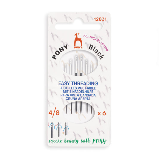 Hand Sewing Needles Easy Threading