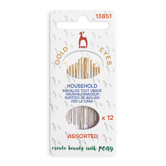 Assorted Hand Sewing Needles